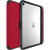 OtterBox Coque Symmetry Folio pour iPad 10th gen, Antichoc, anti-chute, étui folio de protection fin, testé selon les normes militaires, Rouge