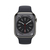 Apple Watch Series 8 OLED 45 mm Digital 396 x 484 Pixel Touchscreen 4G Graphit WLAN GPS