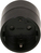 Max Hauri AG 167090 adapter wtyczek zasilających T12 Typ C (wtyczka eur) Czarny