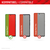 Displex Panzerglas (10H, 2D) für Google Pixel 7, Eco-Montagerahmen, kratzer-resistent