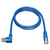 Tripp Lite N204-003-BL-LA Cable Ethernet (UTP) Patch Moldeado Cat6 Gigabit en Ángulo a la Izquierda (RJ45 en Ángulo a la Izquierda M a RJ45 M), Azul, 0.91 m [3 pies]