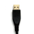 Code Corporation 8ft USB USB Kabel 2,44 m USB 2.0 USB A Schwarz