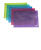 Rapesco Bright Popper Wallet cartellina con fermafoglio Polipropilene (PP)