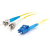 C2G 85542 InfiniBand/fibre optic cable 3 m LC ST OFNR Turkoois