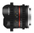 Samyang 8mm T3.1 UMC Fish-eye CS II, Canon EF-M SLR Weitwinkel-Fischaugenobjektiv Schwarz