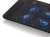 Conceptronic CNBCOOLPADL4F podkładka chłodząca do notebooków 39,6 cm (15.6") Czarny