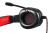Mars Gaming MH2 auricular y casco Auriculares Alámbrico Diadema Juego Negro, Rojo
