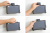 Brodit 539672 holder Tablet/UMPC Grey