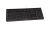 CHERRY KC 1000 billentyűzet USB QWERTZ Olasz Fekete
