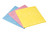 Vileda 142268 szivacs Téglalap alakú Cellulóz, Pamut, Rost Kék, Rózsaszín, Sárga 5 db