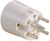 ABL SURSUM 2201110 Elektrischer Netzstecker Weiß 3P+N+E