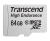 Transcend 64GB microSDXC MLC Klasse 10