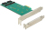 DeLOCK 2x 67-pin M.2 key B - 2x SATA 7-pin interfacekaart/-adapter Intern