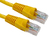 Cables Direct B6-501.5Y networking cable Yellow 1.5 m Cat6 U/UTP (UTP)