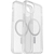 OtterBox Symmetry Series pour MagSafe pour iPhone 15 Plus, Stardust (Clear Glitter)