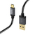 Hama 1.5m, USB2.0-A/USB2.0 Micro-B USB-kabel 1,5 m USB A Micro-USB B Antraciet