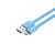 WE WEUSBMICROPLREV100B câble USB 1 m USB 2.0 USB A Micro-USB B Bleu