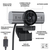 Logitech MX Brio cámara web 3840 x 2160 Pixeles USB 3.2 Gen 1 (3.1 Gen 1) Grafito