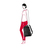 Reisenthel mini maxi Rucksack Schwarz Polyester