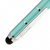 ONLINE Schreibgeräte Piccolo Blau Kugelschreiber mit Druckeinzugsmechanik
