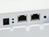 LevelOne WAP-8123 WLAN csatlakozási pont 1200 Mbit/s Fehér Ethernet-áramellátás (PoE) támogatása