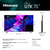 Hisense 75U7KQTUK TV 190.5 cm (75") 4K Ultra HD Smart TV Wi-Fi Grey