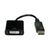 VALUE 12.99.3137 Videokabel-Adapter 0,15 m DisplayPort DVI-D Schwarz