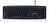 Gembird KB-U-103-ES Tastatur USB Spanisch Schwarz