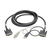 Tripp Lite P760-010-DVI Tastatur/Video/Maus (KVM)-Kabel Schwarz 3,05 m