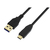 M-Cab 2200039 kabel USB 0,5 m USB 3.2 Gen 1 (3.1 Gen 1) USB A USB C Czarny