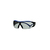 3M SF407XSGAF-BLU safety eyewear Safety glasses Plastic, Polycarbonate Blue, Grey