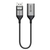 ALOGIC ULDPHDA-SGR video cable adapter 0.2 m DisplayPort HDMI Black, Silver