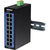 Trendnet TI-G160i Vezérelt L2 Gigabit Ethernet (10/100/1000) Fekete