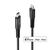 Lindy 0.5m Reinforced USB Type C to Lightning Charge and Sync Cable