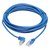 Tripp Lite N204-S20-BL-DN Cable Ethernet (UTP) Patch Delgado Moldeado Cat6 Gigabit en Ángulo hacia Abajo (RJ45 en Ángulo Recto hacia Abajo M a RJ45 M), Azul, 6.1 m [20 pies]