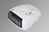 FM Calefacción 2400-TX calefactor eléctrico Interior Negro, Blanco 2000 W Ventilador eléctrico