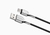 Cygnett CY2673PCCAM cable USB USB 2.0 2 m Micro-USB A USB A Negro, Acero inoxidable