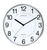 Unilux 400094280 wall/table clock Quartz clock Round Grey