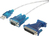 Renkforce RF-4222053 Serien-Kabel Schwarz 0,4 m USB Typ-A DB-25