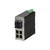 Red Lion 106FX2-SC netwerk-switch Unmanaged Fast Ethernet (10/100) Zwart, Roestvrijstaal