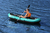 Bestway 65118 kayak deportivo 1 personas(s) Negro, Turquesa Nylon, Cloruro de polivinilo (PVC) Kayak inflable