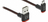 DeLOCK EASY-USB 2.0 Kabel Typ-A Stecker zu EASY-USB Typ Micro-B Stecker gewinkelt oben / unten 1 m schwarz