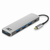 ACT AC7053 Notebook-Dockingstation & Portreplikator USB 3.2 Gen 1 (3.1 Gen 1) Type-C Grau