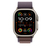 Apple MT5R3ZM/A slimme draagbare accessoire Band Indigo Gerecycled polyester, Spandex, Titanium