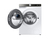 Samsung WW80T554AAT Waschmaschine Frontlader 8 kg 1400 RPM Weiß