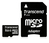 Transcend TS8GUSDHC10 mémoire flash 8 Go MicroSDHC NAND Classe 10
