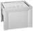 HAN KARAT Dateiablagebox Kunststoff, Polystyrene Grau
