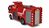 Amewi 22503 radiografisch bestuurbaar model Brandweerwagen Elektromotor 1:18