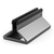 ALOGIC AALNBSS-SGR stojak na notebooka Podstawka do przechowywania notebooka Szary