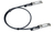 Lancom Systems SFP-DAC40-1m (Bulk 8) InfiniBand/fibre optic cable QSFP + Noir, Acier